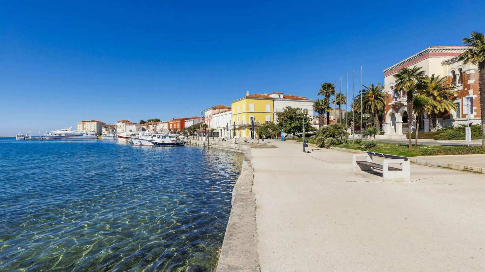 Apartment Porec Center Sea By Interhome